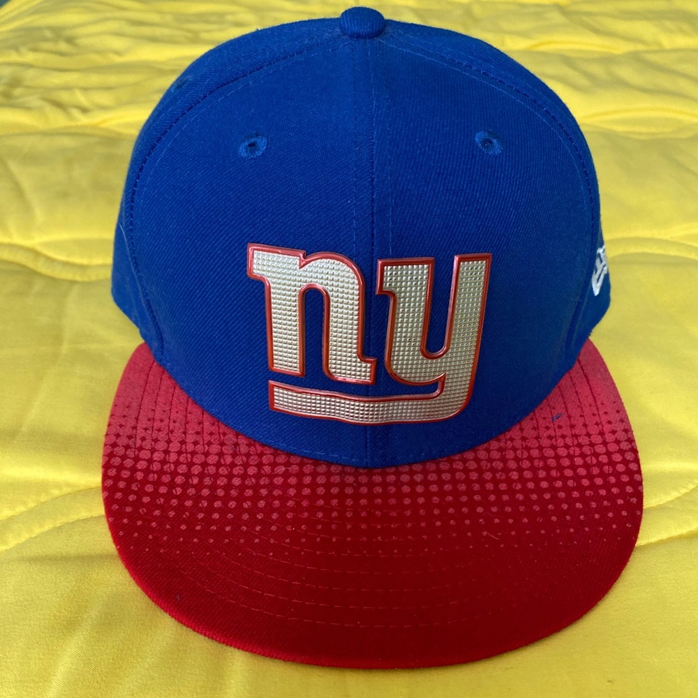 New York Giants New Era Fitted hat